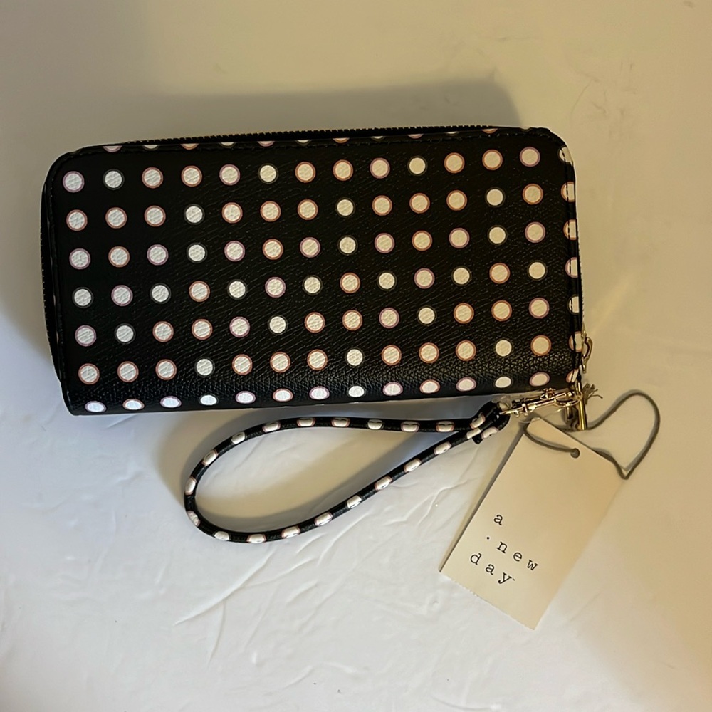 NWT A New Day Polkadot Wallet